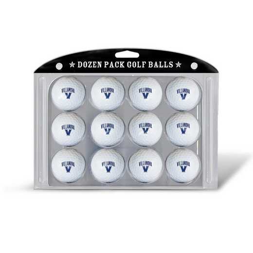92803: Golf Balls, 12 Pack Villanova